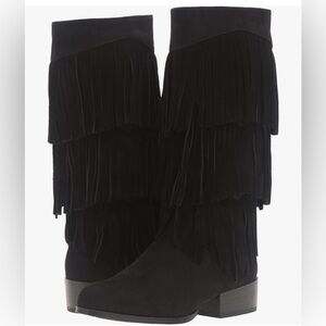 Same Edelman girls boots Abbey Minnie Western boot  . Brand new with box